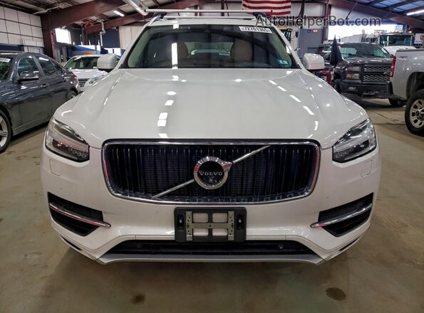 YV4BC0PKXG1068511 2016 VOLVO XC90 White Widok z przodu