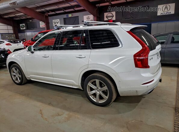 YV4BC0PKXG1068511 2016 VOLVO XC90 White Tył lewy