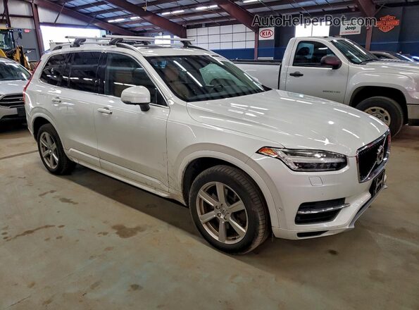 YV4BC0PKXG1068511 2016 VOLVO XC90 White Przód prawy