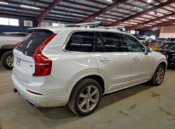 YV4BC0PKXG1068511 2016 VOLVO XC90 White Tył prawy