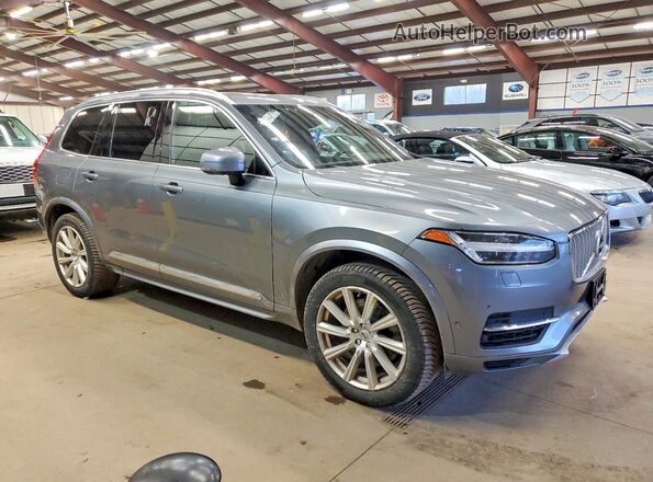 YV4BC0PL1G1091118 2016 VOLVO XC90 Gray Front right