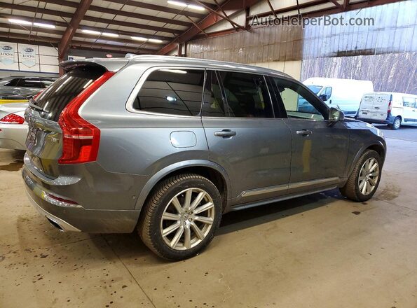 YV4BC0PL1G1091118 2016 VOLVO XC90 Gray Rear right