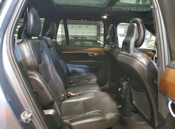 YV4BC0PL1G1091118 2016 VOLVO XC90 Gray Rear interior view