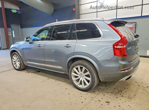 YV4BC0PL1G1091118 2016 VOLVO XC90 Gray Rear left