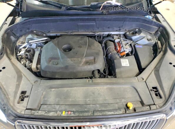 YV4BC0PL1G1091118 2016 VOLVO XC90 Gray Engine compartment view