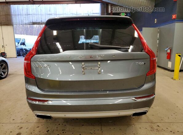 YV4BC0PL1G1091118 2016 VOLVO XC90 Gray Rear view