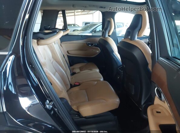 YV4BC0PL2G1050903 2016 VOLVO XC90 HYBRID Black Vista de la etiqueta del VIN