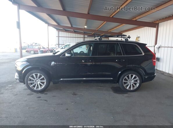 YV4BC0PL2G1050903 2016 VOLVO XC90 HYBRID Black Vista interior de 360 grados