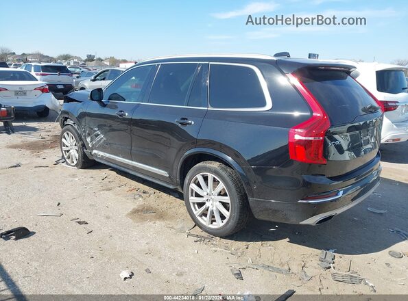 YV4BC0PL8H1109891 2017 VOLVO XC90 HYBRID Black Задня ліва чверть
