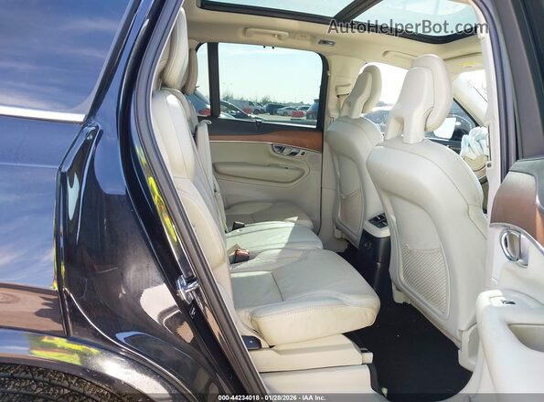 YV4BC0PL8H1109891 2017 VOLVO XC90 HYBRID Black Вид наклейки з VIN-кодом