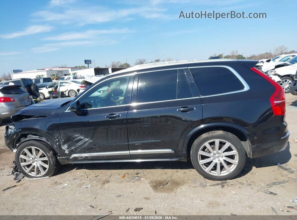 YV4BC0PL8H1109891 2017 VOLVO XC90 HYBRID Black Панорамний вид салону 360°