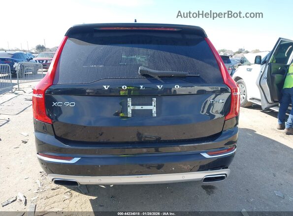 YV4BC0PL8H1109891 2017 VOLVO XC90 HYBRID Black 