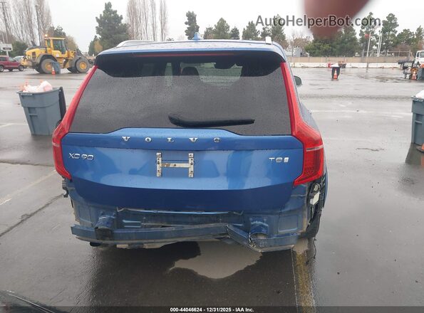 YV4BC0PM8G1066807 2016 VOLVO XC90 HYBRID Blue 