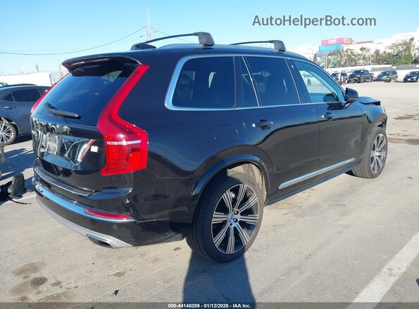 YV4BR00L3M1736498 2021 VOLVO XC90 RECHARGE PLUG-IN HYBRID Black Trasero derecho