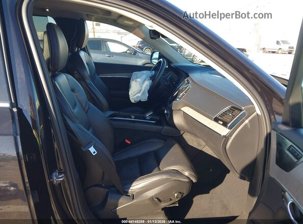 YV4BR00L3M1736498 2021 VOLVO XC90 RECHARGE PLUG-IN HYBRID Black Vista interior delantera