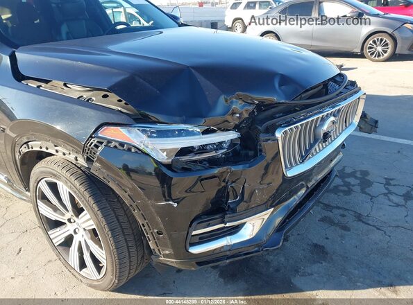 YV4BR00L3M1736498 2021 VOLVO XC90 RECHARGE PLUG-IN HYBRID Black Vista frontal