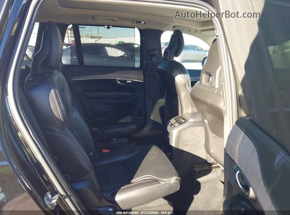 YV4BR00L3M1736498 2021 VOLVO XC90 RECHARGE PLUG-IN HYBRID Black Vista de la etiqueta del VIN