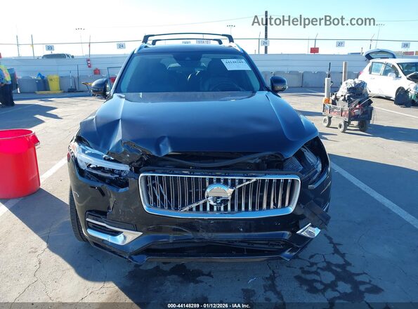 YV4BR00L3M1736498 2021 VOLVO XC90 RECHARGE PLUG-IN HYBRID Black Vista del cuadro de instrumentos