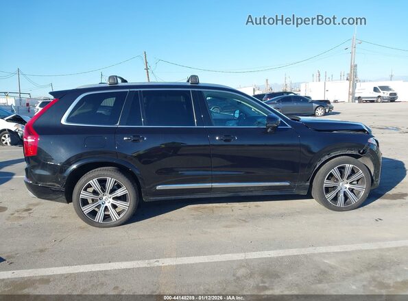 YV4BR00L3M1736498 2021 VOLVO XC90 RECHARGE PLUG-IN HYBRID Black Vista interior trasera