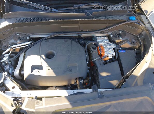 YV4BR00L3M1736498 2021 VOLVO XC90 RECHARGE PLUG-IN HYBRID Black Vista trasera