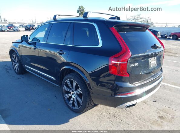 YV4BR00L3M1736498 2021 VOLVO XC90 RECHARGE PLUG-IN HYBRID Black Trasero izquierdo