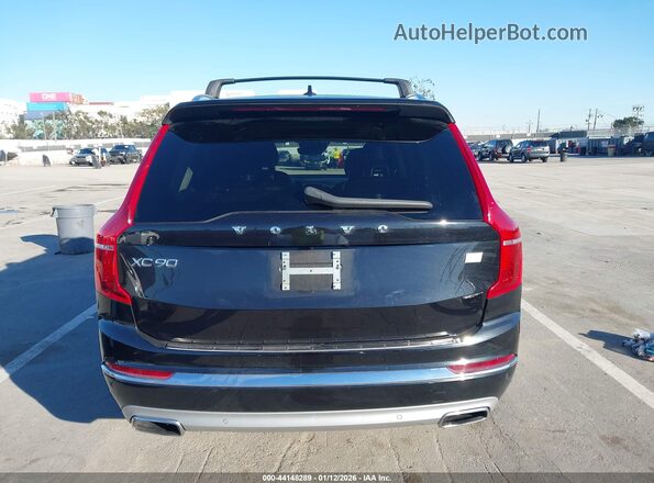 YV4BR00L3M1736498 2021 VOLVO XC90 RECHARGE PLUG-IN HYBRID Black 