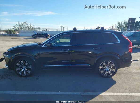 YV4BR00L3M1736498 2021 VOLVO XC90 RECHARGE PLUG-IN HYBRID Black Vista interior de 360 grados