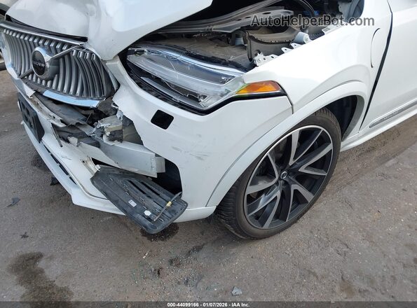 YV4BR0CK0M1717099 2021 VOLVO XC90 RECHARGE PLUG-IN HYBRID White Вид спереду