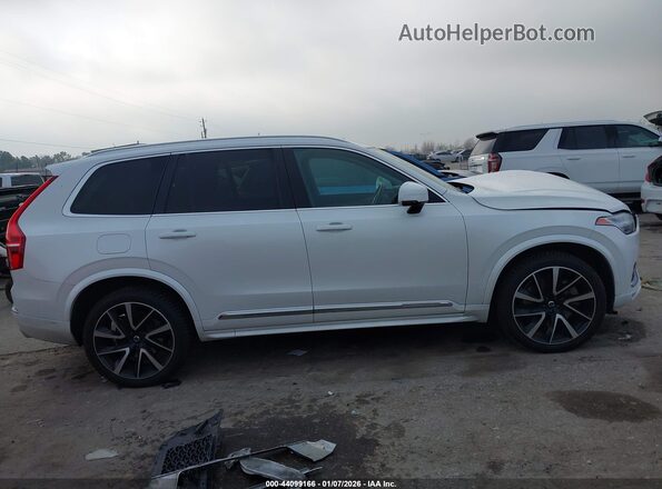 YV4BR0CK0M1717099 2021 VOLVO XC90 RECHARGE PLUG-IN HYBRID White Вид щитка приладів