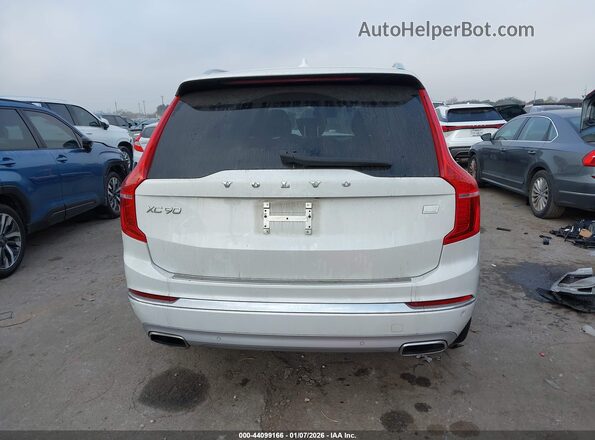 YV4BR0CK0M1717099 2021 VOLVO XC90 RECHARGE PLUG-IN HYBRID White 