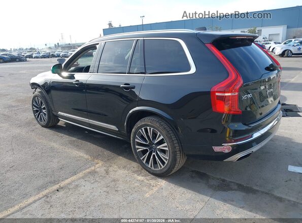 YV4BR0CK2M1700496 2021 VOLVO XC90 RECHARGE PLUG-IN HYBRID Black Tył lewy