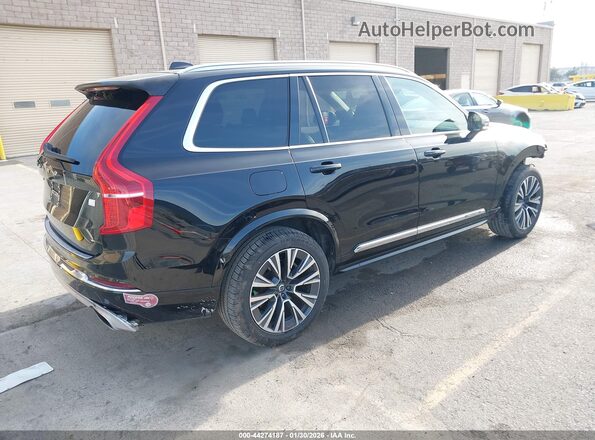 YV4BR0CK2M1700496 2021 VOLVO XC90 RECHARGE PLUG-IN HYBRID Black Tył prawy