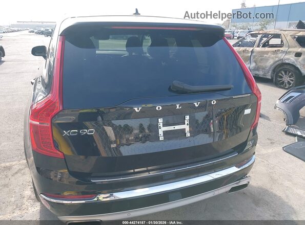 YV4BR0CK2M1700496 2021 VOLVO XC90 RECHARGE PLUG-IN HYBRID Black 