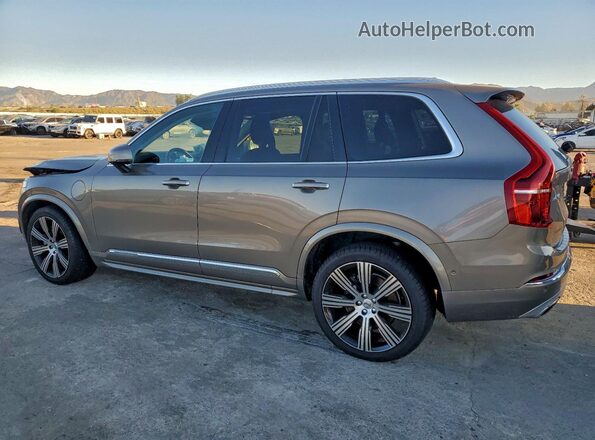 YV4BR0CL7M1689892 2021 VOLVO XC90 Gray Հետևի ձախ