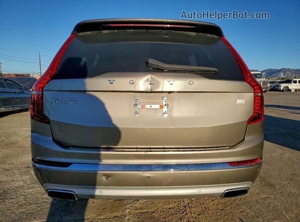 YV4BR0CL7M1689892 2021 VOLVO XC90 Gray Հետևի տեսք