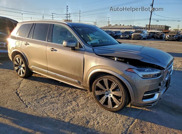 YV4BR0CL7M1689892 2021 VOLVO XC90 Gray Առջևի աջ