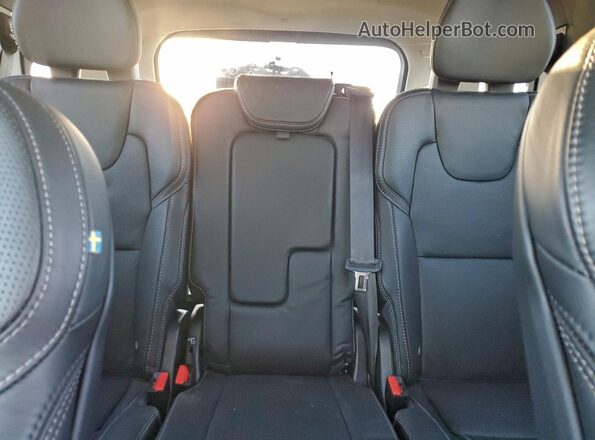 YV4BR0CL7M1689892 2021 VOLVO XC90 Gray Հետևի նստատեղերի տեսք
