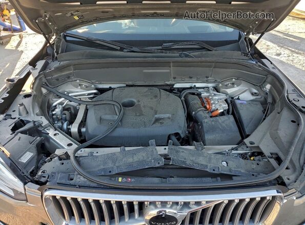 YV4BR0CL7M1689892 2021 VOLVO XC90 Gray Շարժիչի բաժամունքի տեսք