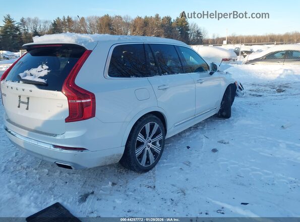 YV4BR0CL8M1673149 2021 VOLVO XC90 RECHARGE PLUG-IN HYBRID White Հետևի աջ