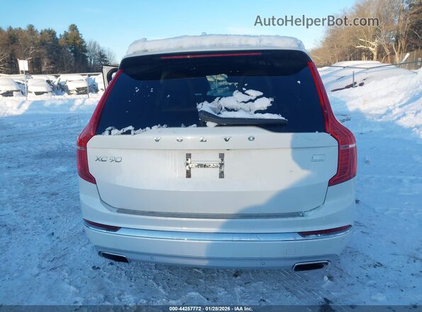 YV4BR0CL8M1673149 2021 VOLVO XC90 RECHARGE PLUG-IN HYBRID White 