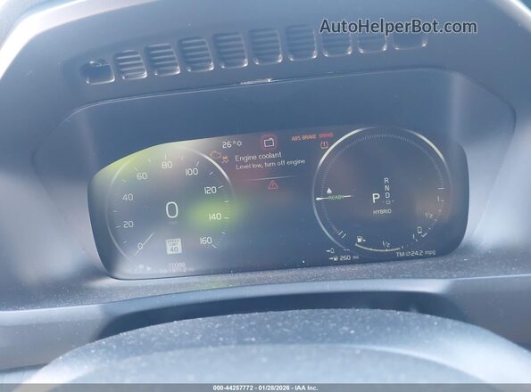 YV4BR0CL8M1673149 2021 VOLVO XC90 RECHARGE PLUG-IN HYBRID White Հետևի նստատեղերի տեսք
