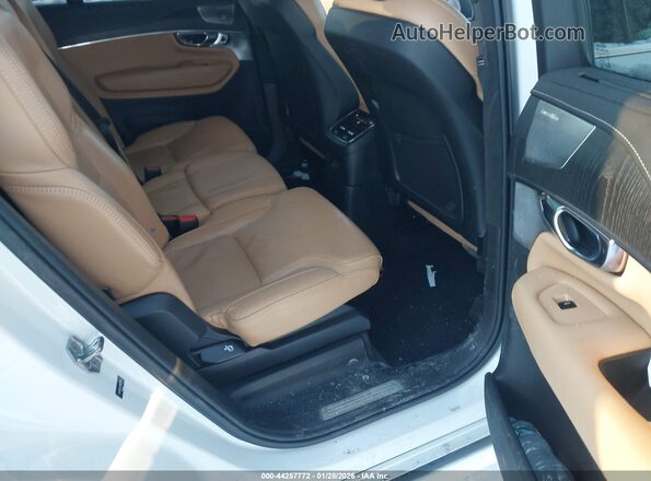 YV4BR0CL8M1673149 2021 VOLVO XC90 RECHARGE PLUG-IN HYBRID White VIN կոդի պիտակի տեսք