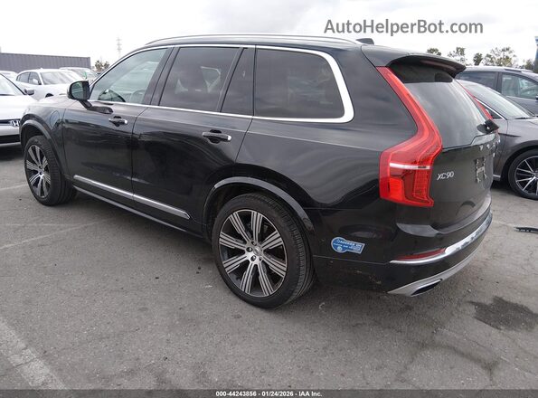 YV4BR0CL9M1682586 2021 VOLVO XC90 RECHARGE PLUG-IN HYBRID Black Tył lewy