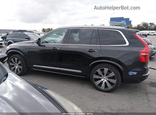 YV4BR0CL9M1682586 2021 VOLVO XC90 RECHARGE PLUG-IN HYBRID Black 
