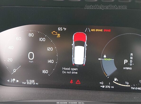 YV4BR0CL9M1682586 2021 VOLVO XC90 RECHARGE PLUG-IN HYBRID Black 