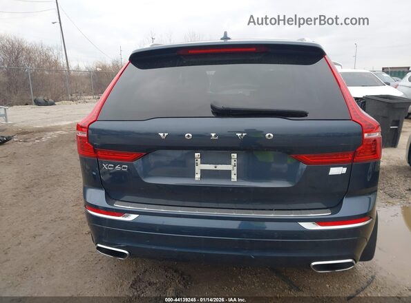 YV4BR0DL2M1675445 2021 VOLVO XC60 RECHARGE PLUG-IN HYBRID Синий 