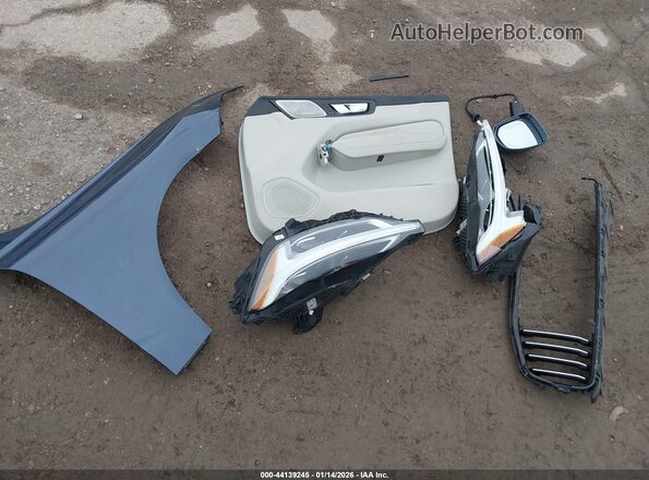 YV4BR0DL2M1675445 2021 VOLVO XC60 RECHARGE PLUG-IN HYBRID Синий Вид щитка приборов