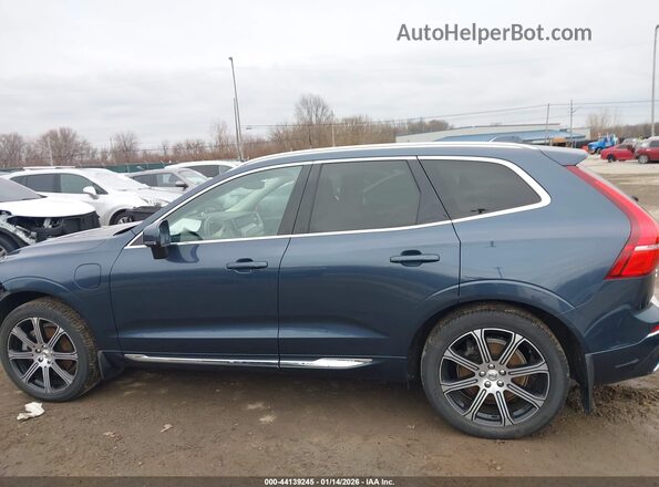 YV4BR0DL2M1675445 2021 VOLVO XC60 RECHARGE PLUG-IN HYBRID Синий 