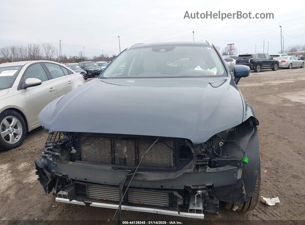 YV4BR0DL2M1675445 2021 VOLVO XC60 RECHARGE PLUG-IN HYBRID Синий Вид задней части салона