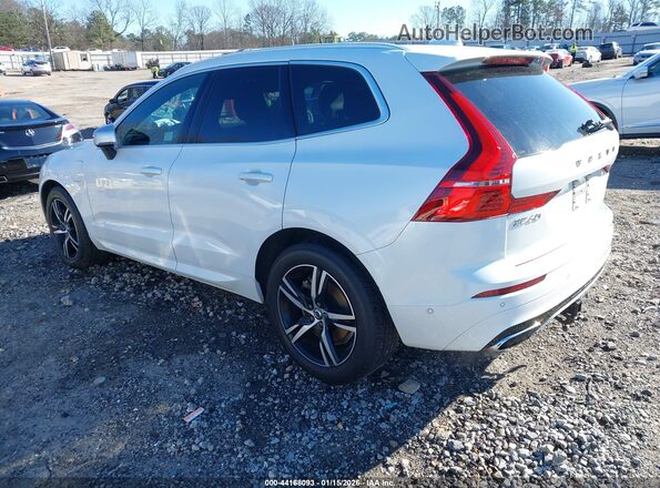 YV4BR0DM4J1003424 2018 VOLVO XC60 HYBRID White Tył lewy